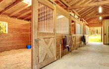Llaneglwys stable construction leads